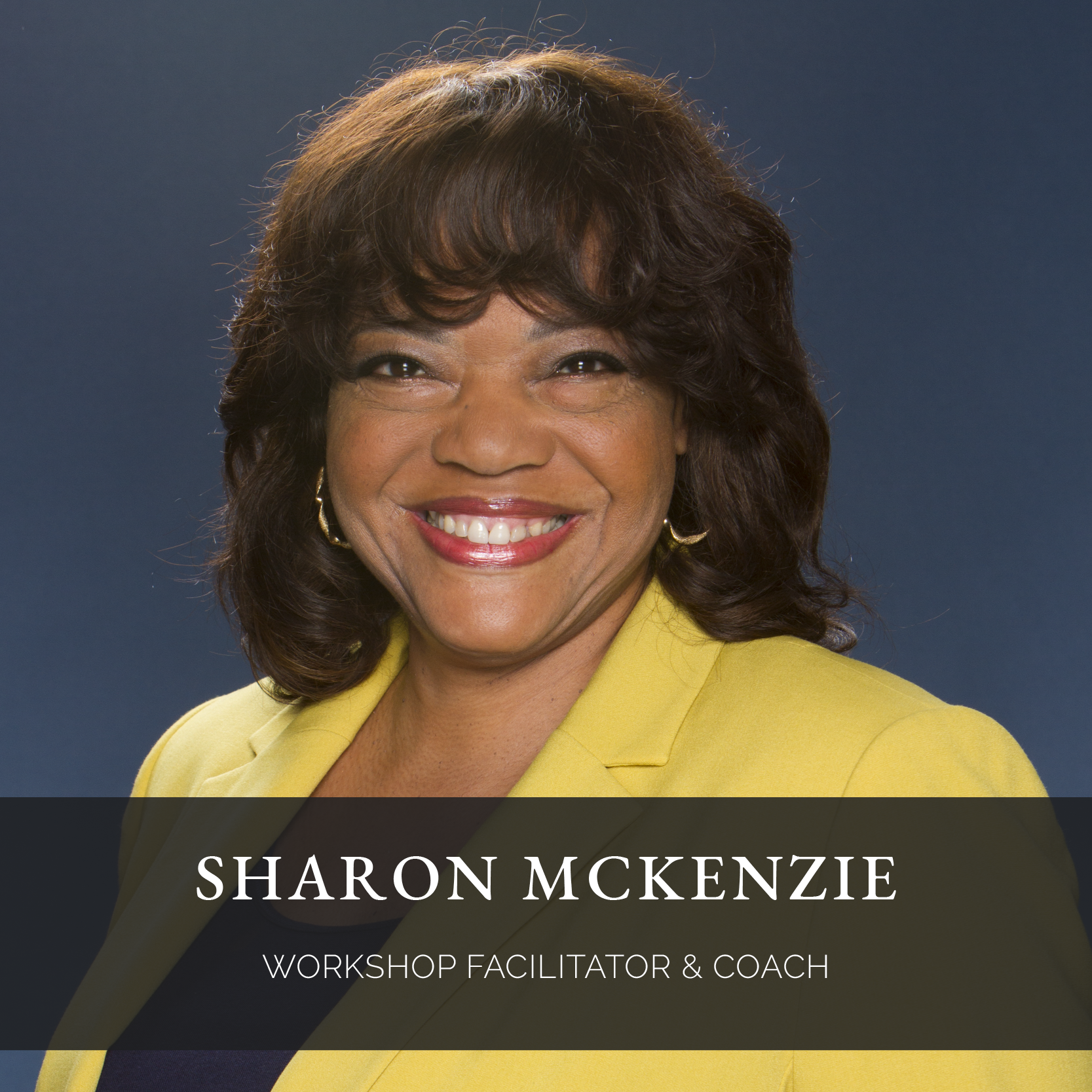 Sharon McKenzie Workshop Facilitator & Coach